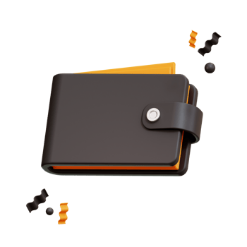 Wallet Icon, 3d Illustration E Commerce png