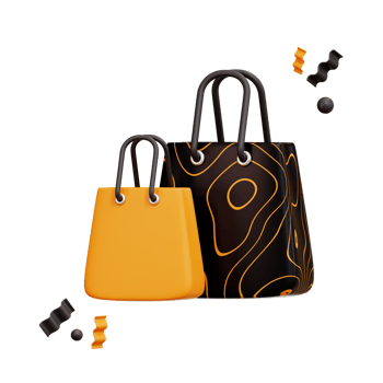 Shopping Bag Icon, 3d Illustration E Commerce png