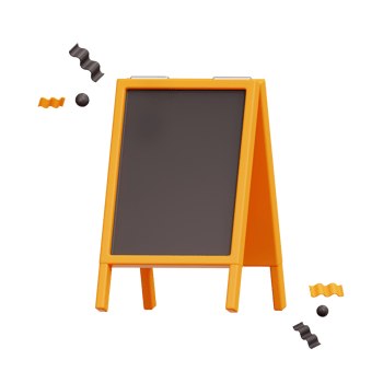 Announcement Board Icon, 3d Illustration E Commerce png