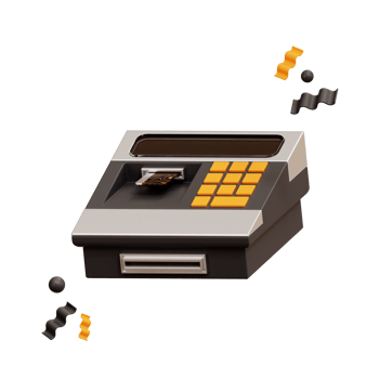 ATM Machine, 3d Illustration E Commerce png
