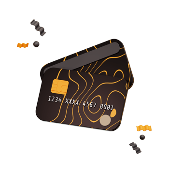 Credit Card, 3d Illustration E Commerce png