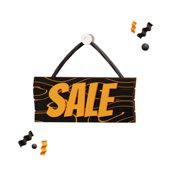 Announcement Sale Board, 3d Illustration E Commerce png