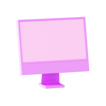 Computer Electronic Device, 3d Illustration png