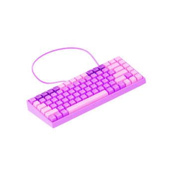 Mechanical Keyboard Electronic Device, 3d Illustration png