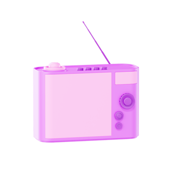 Radio Electronic Device, 3d Illustration png
