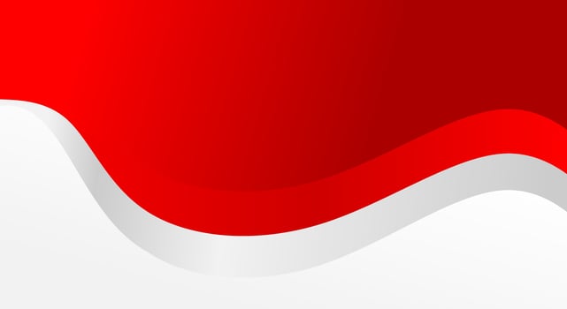 shapes background Indonesia independence day vector