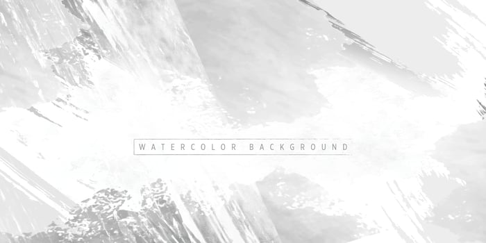 Gray watercolor art background vector. Marble digital arts design with grey watercolor brush texture. Vector illustration for prints, wall art, invitation and wallpaper.