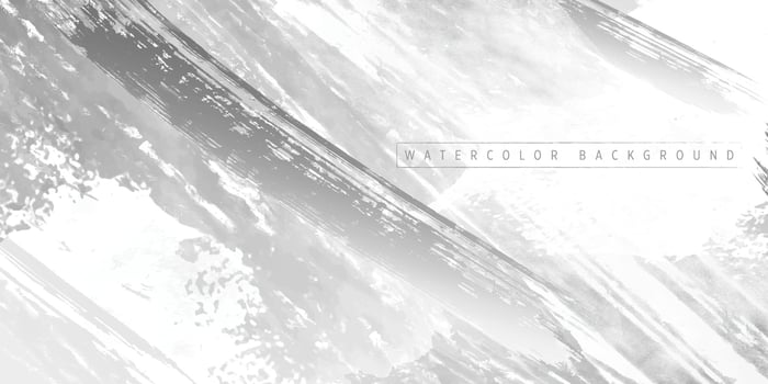 Gray watercolor art background vector. Marble digital arts design with grey watercolor brush texture. Vector illustration for prints, wall art, invitation and wallpaper.