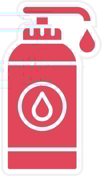 Lotion Icon Style vector