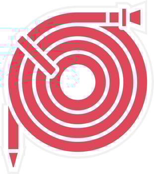 Hose Icon Style vector