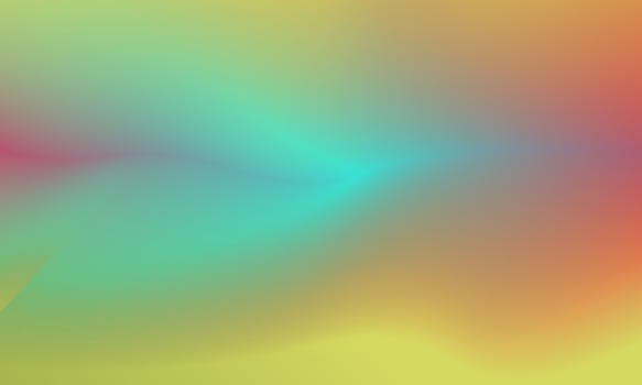 beautiful colorful gradient background. combination of bright colors. soft and smooth texture. vector