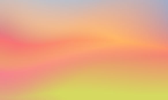 beautiful colorful gradient background. combination of bright colors. soft and smooth texture. vector