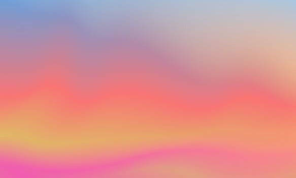 beautiful colorful gradient background. combination of bright colors. soft and smooth texture. vector