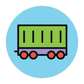 Trendy Trailer Concepts vector