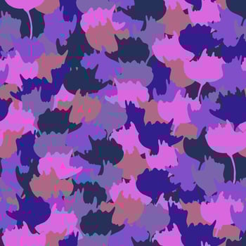 camouflage abstract backgrounds vector seamless pattern