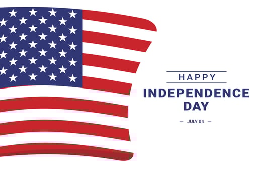 United States Independence Day vector