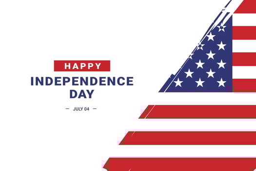 United States Independence Day vector