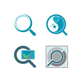 search logo vector