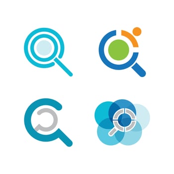 search logo vector