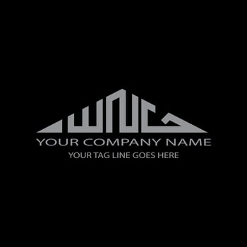 WNG letter logo creative design with vector graphic