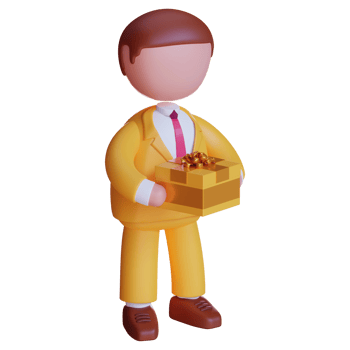 3d businessman character png