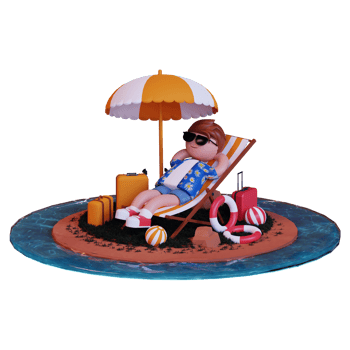 3d businessman character png