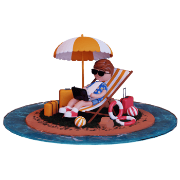 3d businessman character png