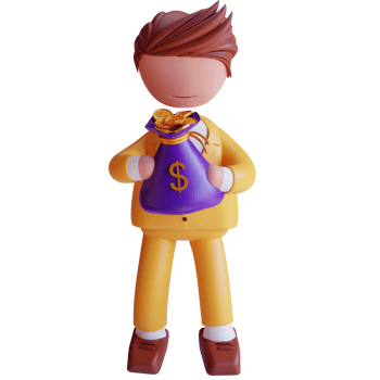 3d businessman character png