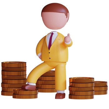 3d businessman character png