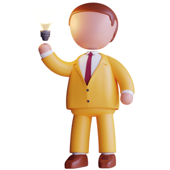 3d businessman character png