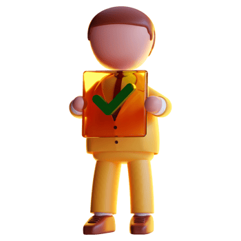 3d businessman character png
