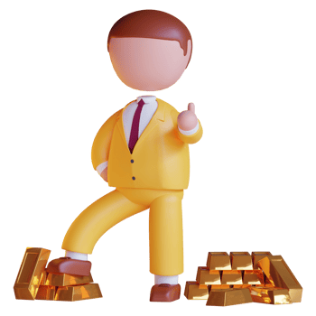 3d businessman character png
