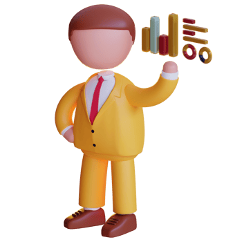 3d businessman character png
