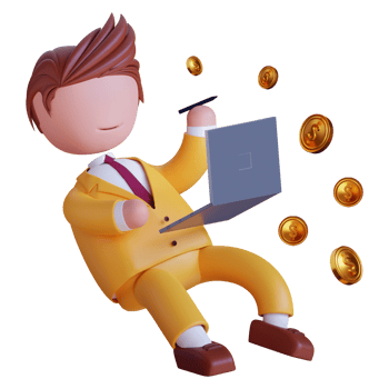 3d businessman character png