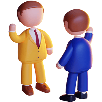 3d businessman character png