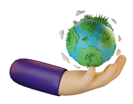 3d world and environment day png
