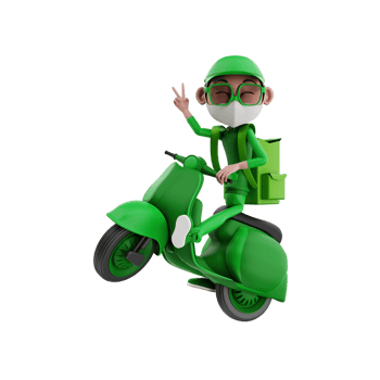 3d rendering of courier illustration png