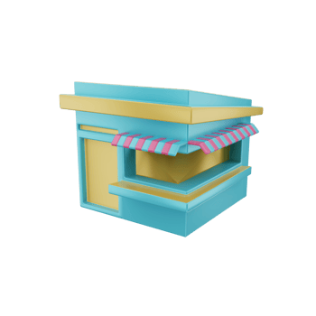 3d ecommerce icon illustration png