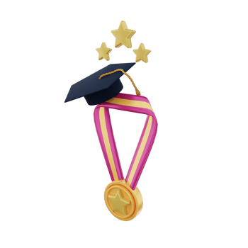 3d education icon illustration png