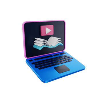 3d education icon illustration png