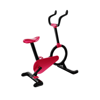 3d gym icon illustration png