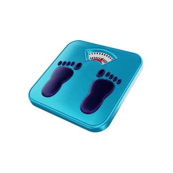 3d gym icon illustration png