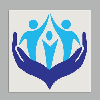 Medical logo health care icon hospital vector