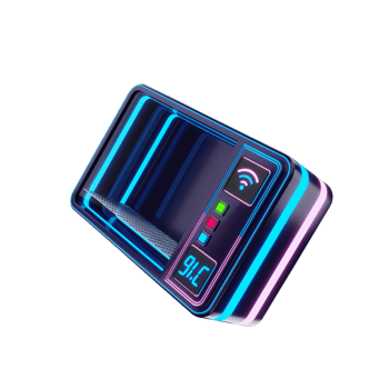 3D smarthome icon illustration png