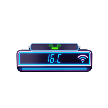 3D smarthome icon illustration png