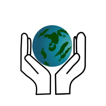 vector illustration earth