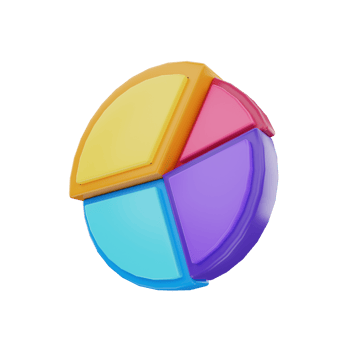 3d  business icon illustration png