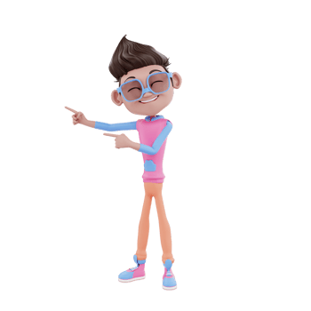 3d  business character illustration png