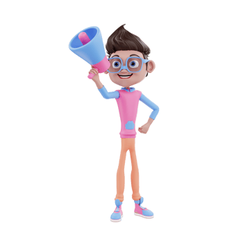 3d  business character illustration png
