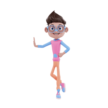 3d  business character illustration png